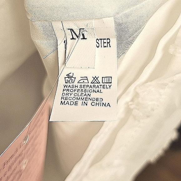 Beautiful Ivory Layered Sheer Textured Polka-dot Short Sleeve Blouse - Picture 6 of 10